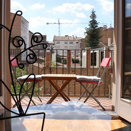 Ferienwohnung Sentir Vic Exterior foto
