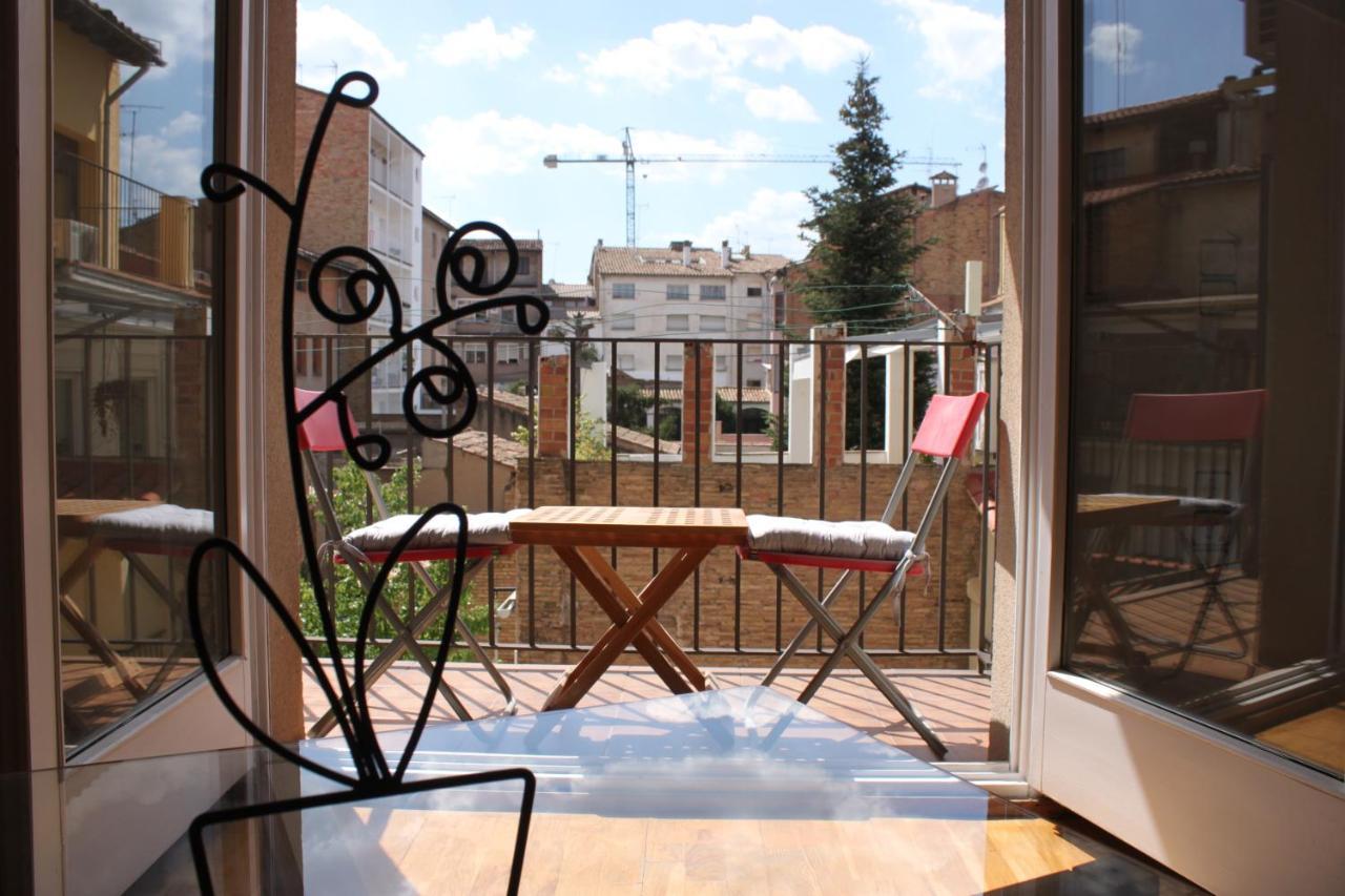 Ferienwohnung Sentir Vic Exterior foto