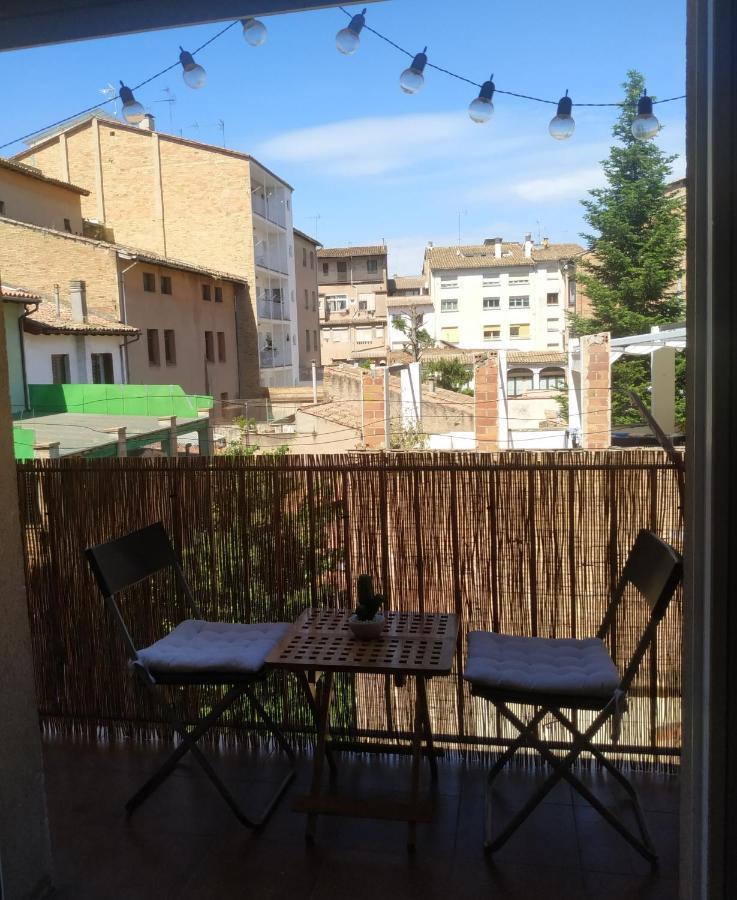 Ferienwohnung Sentir Vic Exterior foto